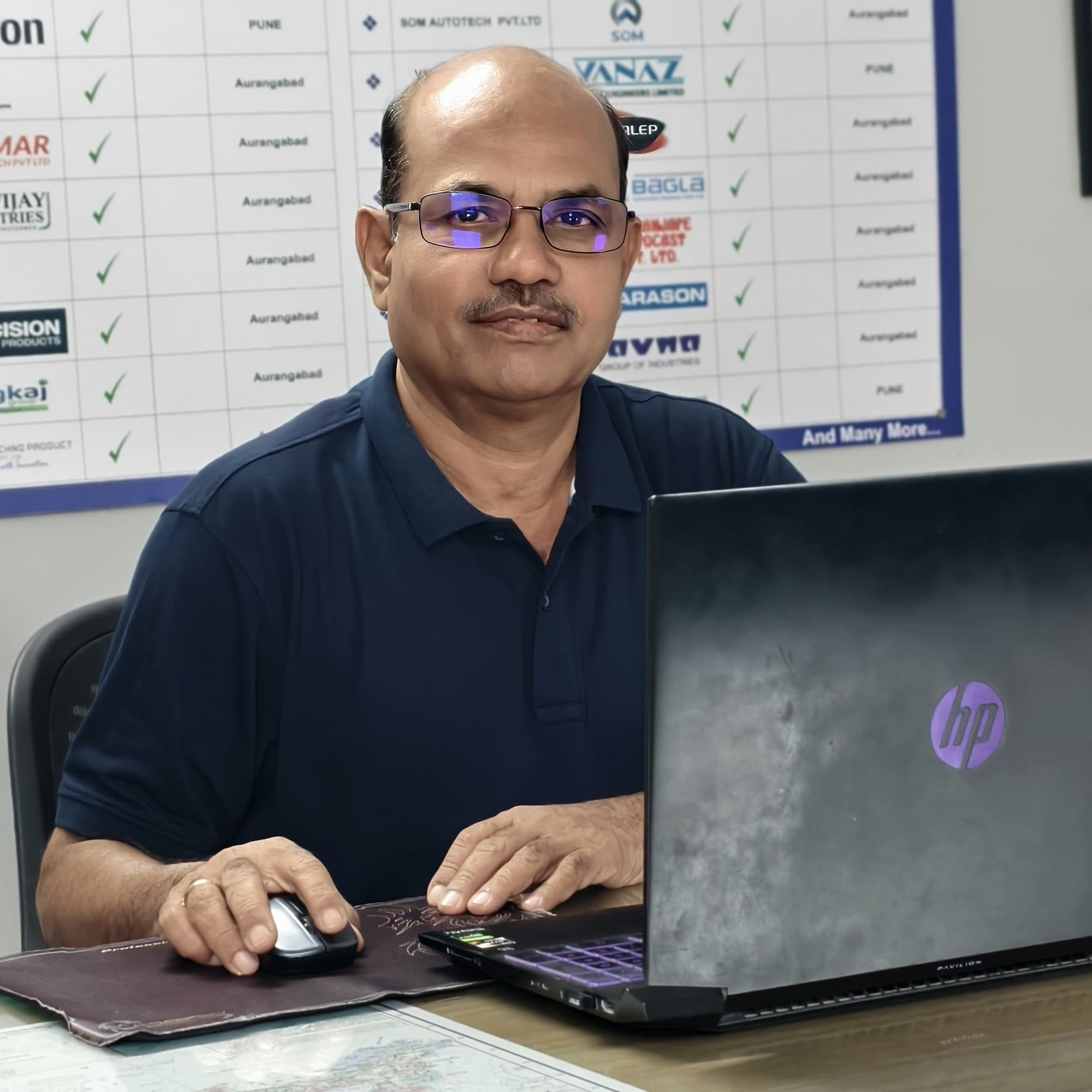 Mr. Balkrishna Kadam